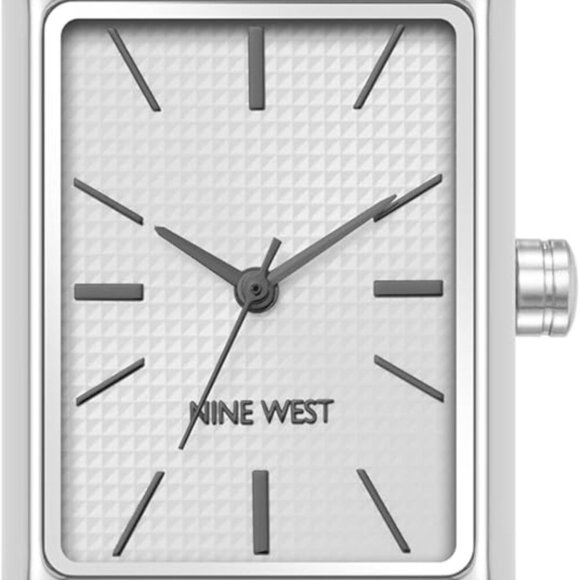 Chic Adjustable Silver Bracelet Watch for Women - Secure Clasp Design - Picture 1 of 4